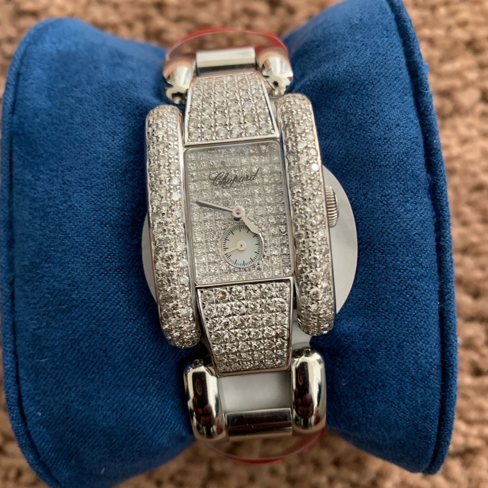 Chopard La Strada Luxury Diamond Women's Quartz Watch